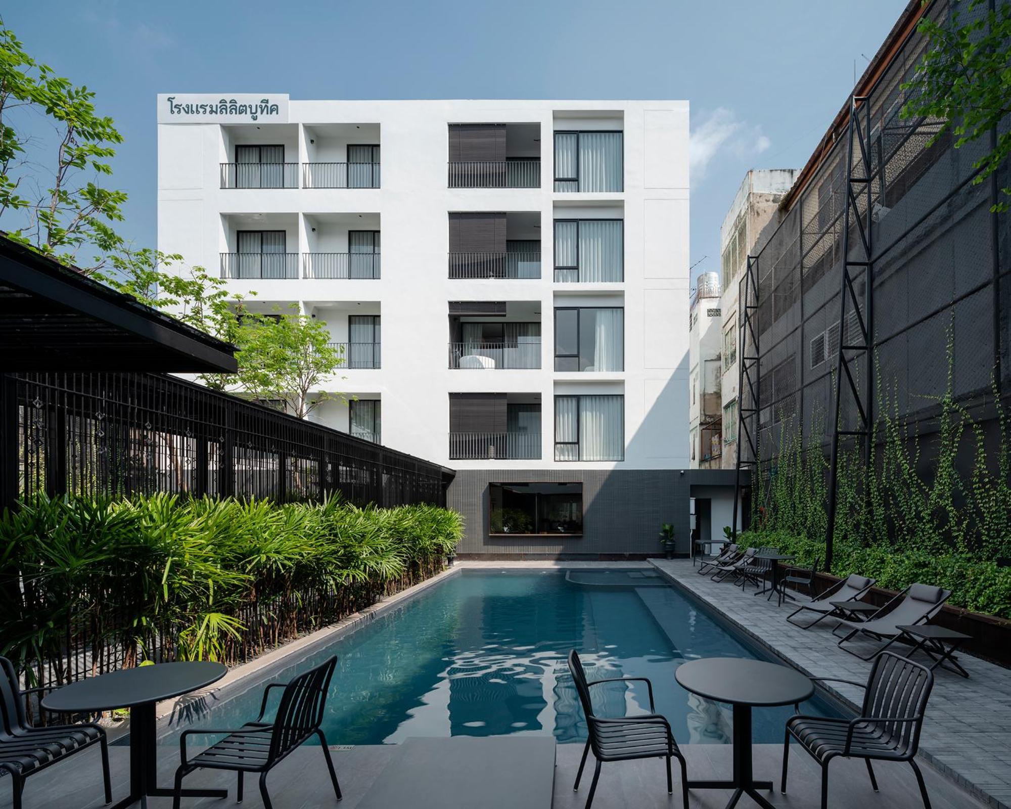 Lilit Bang Lumphu Hotel Bangkok Exterior foto
