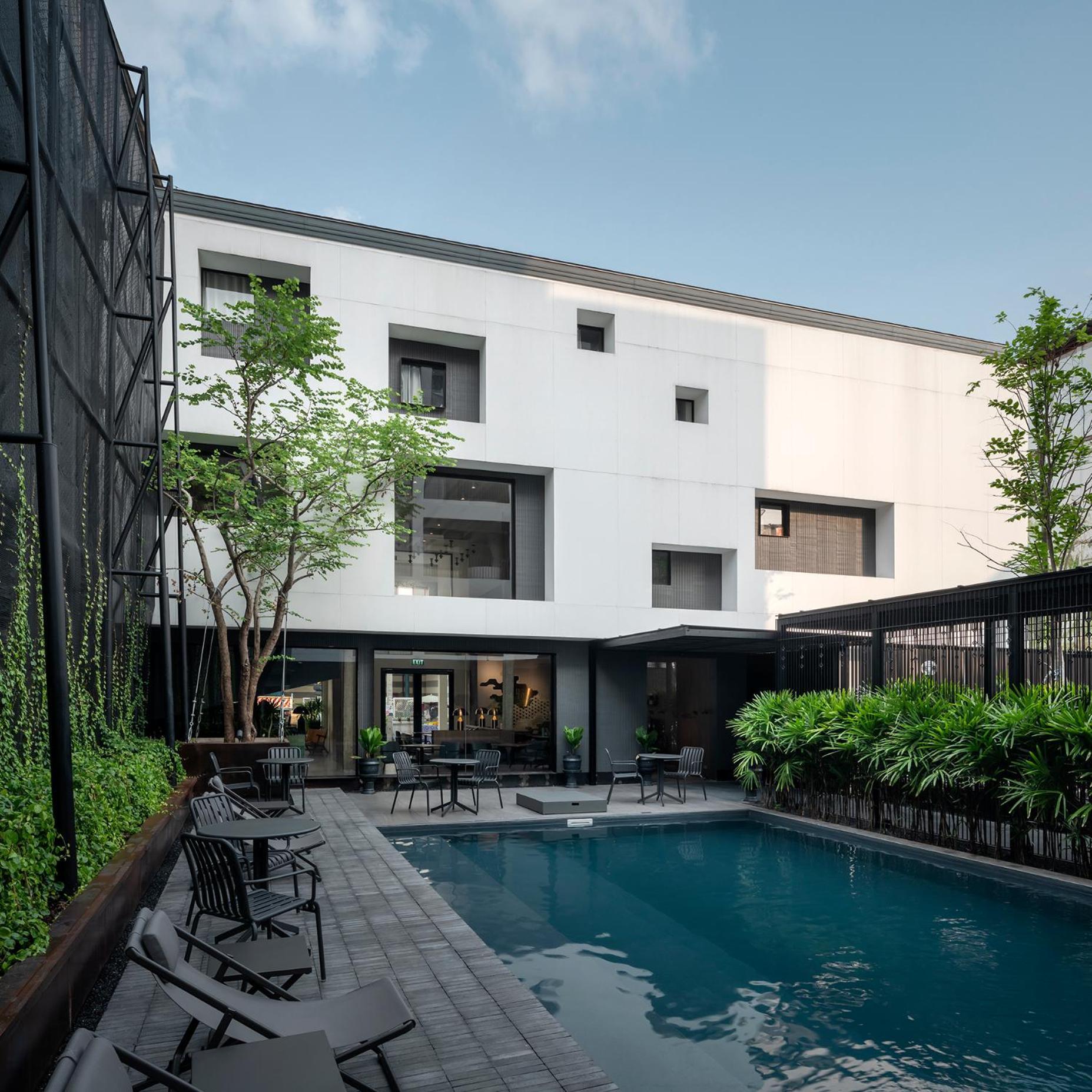 Lilit Bang Lumphu Hotel Bangkok Exterior foto