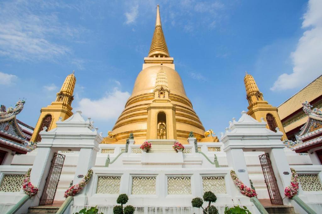 Lilit Bang Lumphu Hotel Bangkok Exterior foto